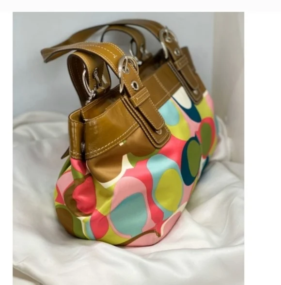 Coach Soho Multicolor Bag - Picture 4 of 6